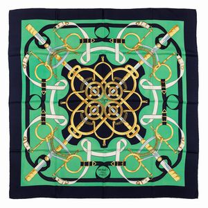 Hermès - Foulard Eperon D'Or