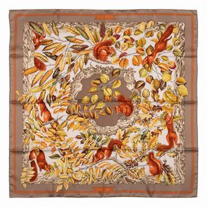 Hermès - Foulard Casse-Noisette
