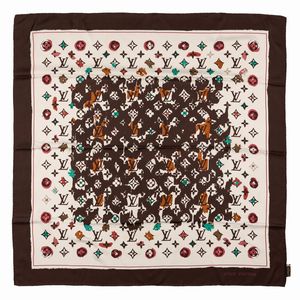 Louis Vuitton : Lotto di due foulard  - Asta Luxury Fashion - Associazione Nazionale - Case d'Asta italiane