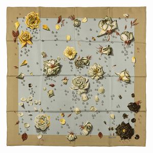 Hermès - Foulard La Rose