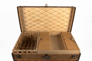 Louis Vuitton : Baule da viaggio  - Asta Luxury Fashion - Associazione Nazionale - Case d'Asta italiane