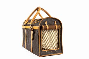 Louis Vuitton : Trasportino per cani  - Asta Luxury Fashion - Associazione Nazionale - Case d'Asta italiane