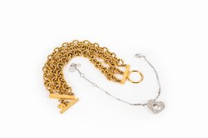 Christian Dior - Lotto di due bracciali