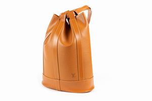 Louis Vuitton : Secchiello con base ovale  - Asta Luxury Fashion - Associazione Nazionale - Case d'Asta italiane