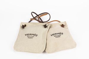 Hermès - Lotto di due sacchetti Aline