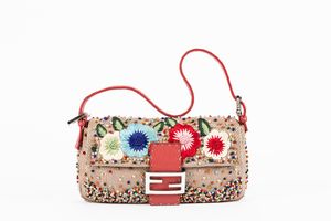 Fendi Selleria - Borsa Baguette