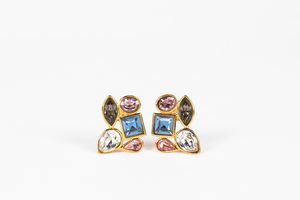 Yves Saint Laurent - Paio di orecchini