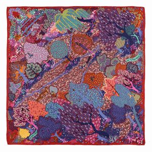 Hermès - Foulard Dans un Jardin Anglais