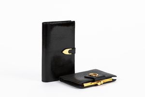 GUCCI - Lotto composto da due portafogli