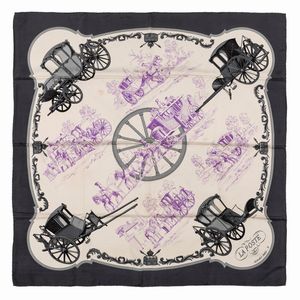 Hermès - Foulard La Poste