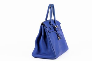 Hermès : Borsa Birkin cm 35  - Asta Luxury Fashion - Associazione Nazionale - Case d'Asta italiane