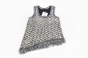 CHANEL - Top smanicato