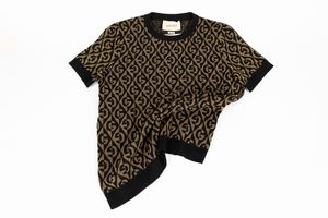 GUCCI - Maglia a manica corta