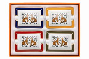 Hermès - Quattro piccoli portacenere