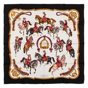 Hermès - Foulard Reprise