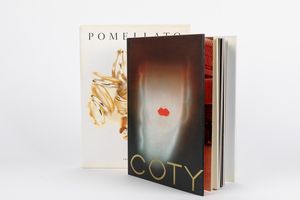 Coty e Pomellato - Lotto di due libri