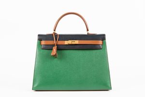 Hermès : Borsa Kelly Sellier cm 35  - Asta Luxury Fashion - Associazione Nazionale - Case d'Asta italiane