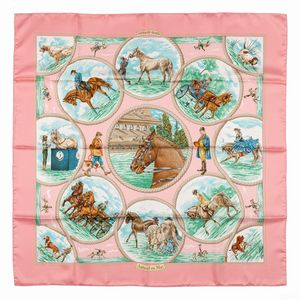 Hermès - Foulard Auteuil en Mai
