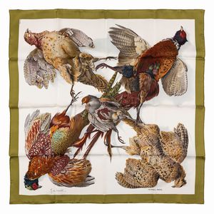 Hermès - Foulard Belle Chasse