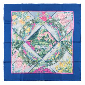 Hermès - Foulard Giverny
