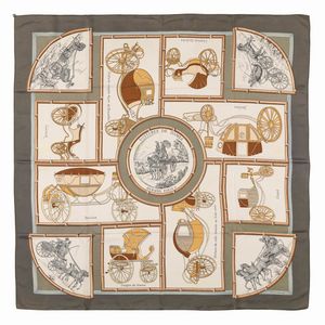 Hermès - Foulard Voitures de Dames