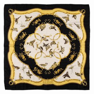 Hermès - Foulard La Cl des Champs