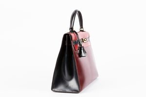 Hermès : Borsa Kelly Sellier cm 28  - Asta Luxury Fashion - Associazione Nazionale - Case d'Asta italiane