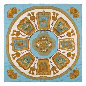 Hermès - Foulard Poste et Cavalerie
