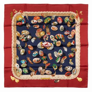 Hermès - Foulard Couve D'Herms