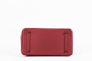 Hermès : Borsa Birkin cm 35  - Asta Luxury Fashion - Associazione Nazionale - Case d'Asta italiane