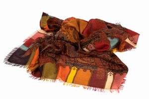 Hermès - Grand foulard