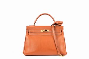 Hermès - Borsa Kelly Retourne cm 32