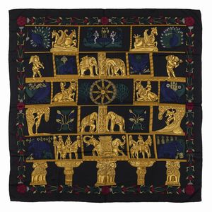 Hermès - Foulard Torana