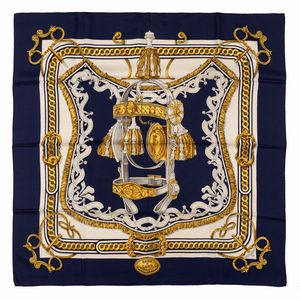Hermès - Foulard Bride de Cour