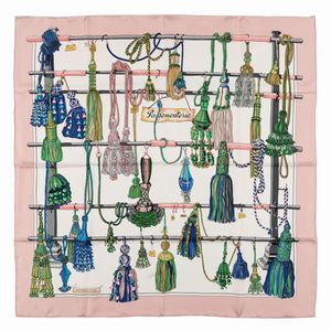Hermès - Foulard Passementerie