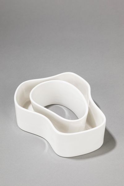 ANGELO MANGIAROTTI : Vaso  - Asta Design e Arti Decorative - Associazione Nazionale - Case d'Asta italiane