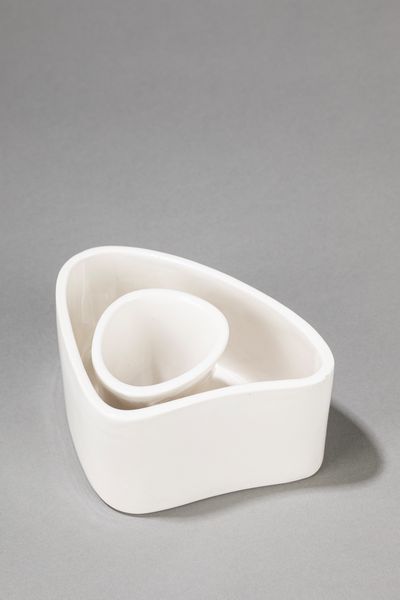 ANGELO MANGIAROTTI : Vaso  - Asta Design e Arti Decorative - Associazione Nazionale - Case d'Asta italiane