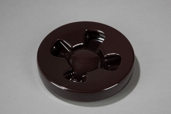 ANGELO MANGIAROTTI : Posacenere  - Asta Design e Arti Decorative - Associazione Nazionale - Case d'Asta italiane