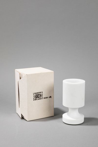 ENZO MARI : Vaso / Portapenne  - Asta Design e Arti Decorative - Associazione Nazionale - Case d'Asta italiane