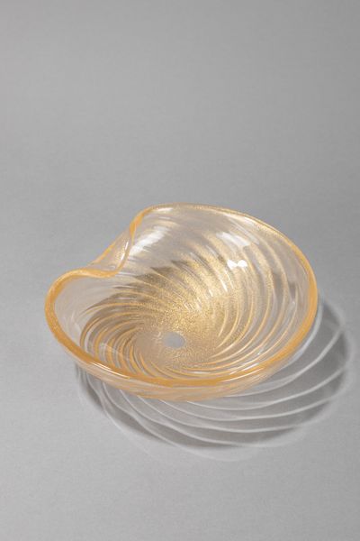 Archimede Seguso : Ciotola  - Asta Design e Arti Decorative - Associazione Nazionale - Case d'Asta italiane