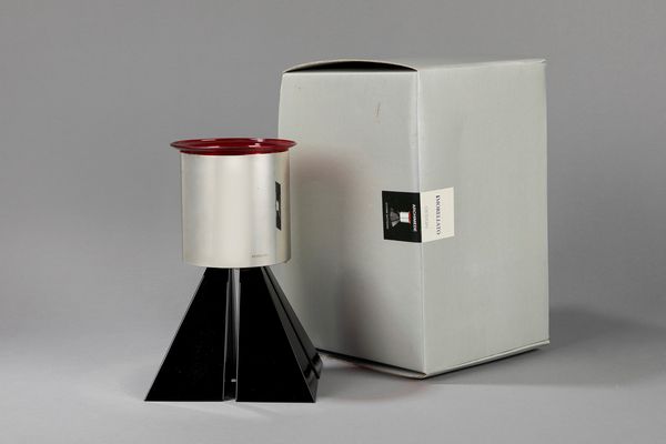 Ettore Sottsass Jr : Vaso Archimede  - Asta Design e Arti Decorative - Associazione Nazionale - Case d'Asta italiane