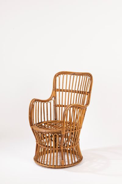 MANIFATTURA ITALIANA : Poltrona  - Asta Design e Arti Decorative - Associazione Nazionale - Case d'Asta italiane