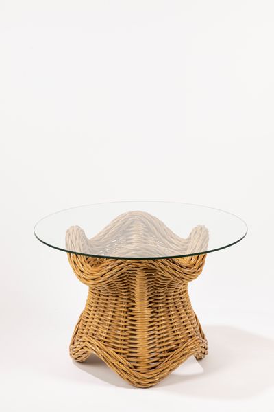 MANIFATTURA ITALIANA : Tavolino  - Asta Design e Arti Decorative - Associazione Nazionale - Case d'Asta italiane