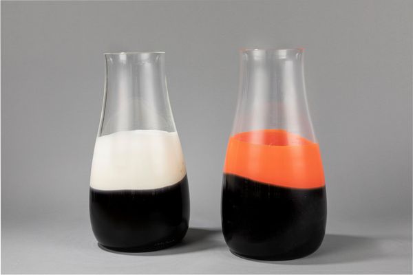 Carlo Moretti : Due vasi  - Asta Design e Arti Decorative - Associazione Nazionale - Case d'Asta italiane