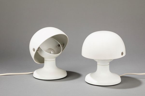 TOBIA SCARPA : Due lampade da tavolo  - Asta Design e Arti Decorative - Associazione Nazionale - Case d'Asta italiane