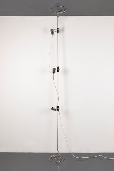 GOFFREDO REGGIANI : Lampada cielo-terra  - Asta Design e Arti Decorative - Associazione Nazionale - Case d'Asta italiane