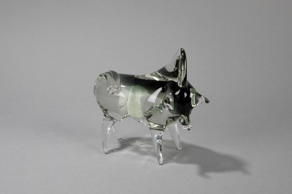 MANIFATTURA ITALIANA : Toro  - Asta Design e Arti Decorative - Associazione Nazionale - Case d'Asta italiane