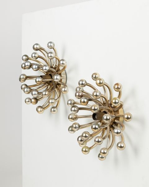 Valenti Luce : Due lampade Pistillo  - Asta Design e Arti Decorative - Associazione Nazionale - Case d'Asta italiane