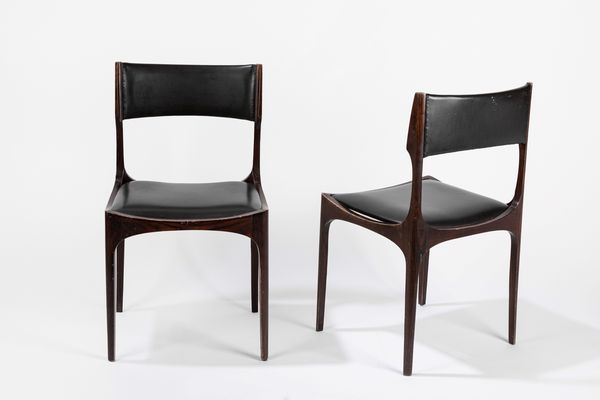 GIUSEPPE GIBELLI : Sei sedie  - Asta Design e Arti Decorative - Associazione Nazionale - Case d'Asta italiane