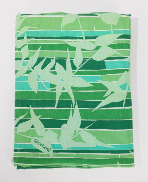 GIO PONTI : Tessuto  - Asta Design e Arti Decorative - Associazione Nazionale - Case d'Asta italiane